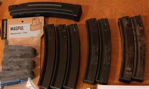 HK MP5 30 Round Magazines Prebans, LE/Mil & Others | HKPRO Forums