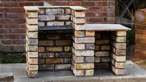 diy outdoor brick grill station - Life-Size Newsletter Fonction