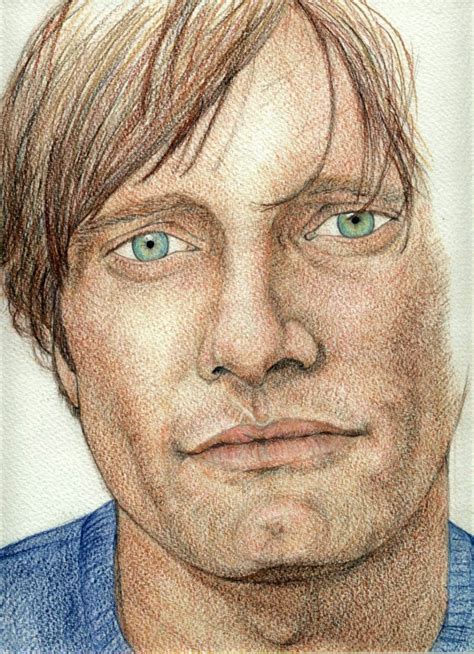 Viggo Mortensen Painting at PaintingValley.com | Explore collection of ...