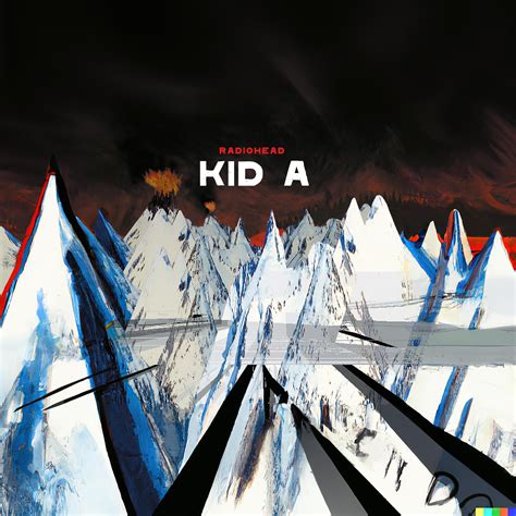 Uncropped the ‘Radiohead - Kid A’ album cover : r/AlbumArtPorn