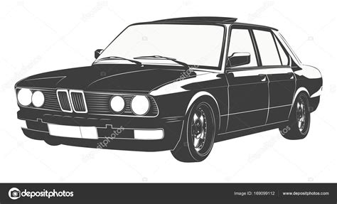 Bmw Car Silhouette Vector