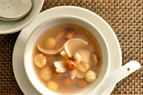 Lotus Seeds and a Sweet Soup | Hong Kong Food Blog with Recipes, Cooking Tips mostly of Chinese ...