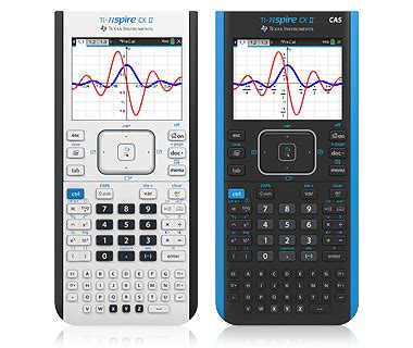 TI-Nspire™ CX II-T / CX II-T CAS