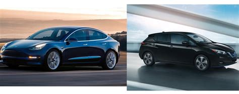 2022 Nissan Leaf vs Tesla Model 3 | Myers Orléans Nissan