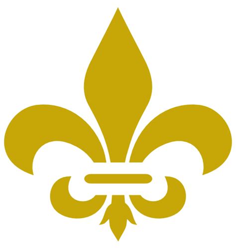 Gold Fleur De Lis Clip Art at Clker.com - vector clip art online ...