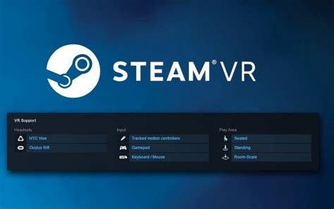 SteamVR Game Listings Add Virtual Reality Hardware Support And More - Geeky Gadgets