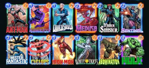 Marvel Snap: The complete Deck Building Guide and Tips