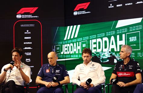 FIA Team Principals press conference - 2023 Saudi Arabia Grand Prix ...