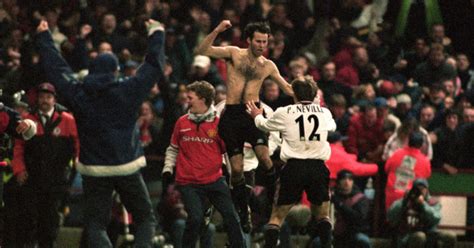 'He's cut Arsenal to ribbons!': 10 of Ryan Giggs' best moments at Man ...