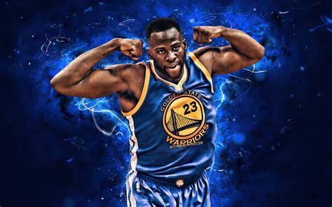 Download wallpapers Draymond Green, Golden State Warriors, NBA, joy ...