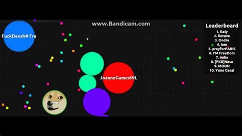 Eerste|Video Agario (Mods) :) - YouTube