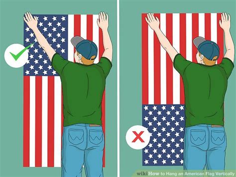 How to Hang an American Flag Vertically: 7 Steps (with Pictures)