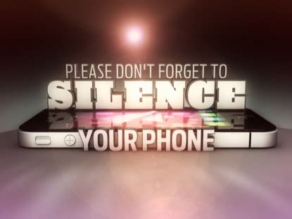 Silence Your Phone Motion | Centerline New Media | Playback Media Store