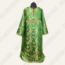 Altar orthodox server robes Cassock for sale. Order, buy online church vestments - Oblachenie