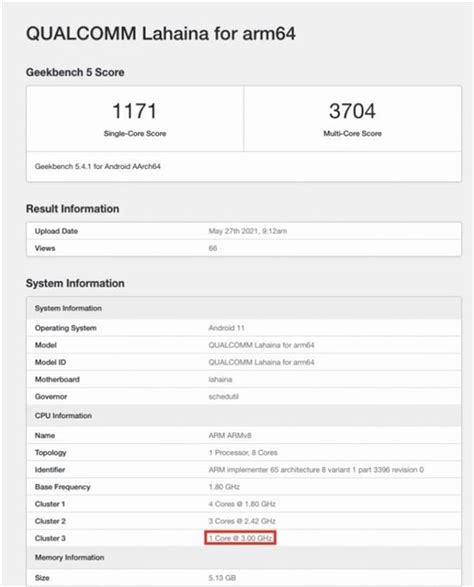 Qualcomm Snapdragon 898 running scores exposed - iNEWS