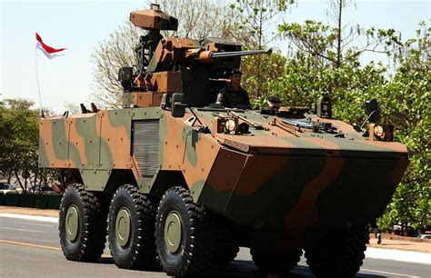 Brazilian army takes delivery of the 300th Guarani armored vehicle ...