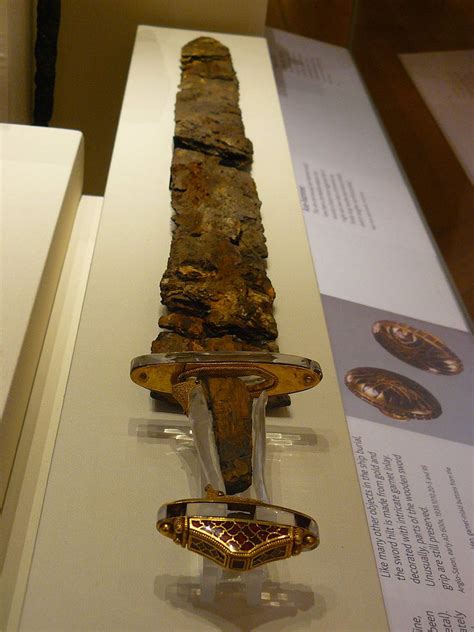 Surviving examples of a Roman "Spatha" used in war and gladiatorial fights