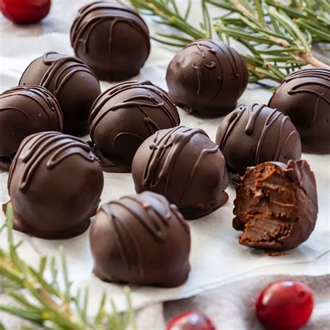 Lindt Lindor Dark Chocolate Truffles Recipe | Bryont Blog