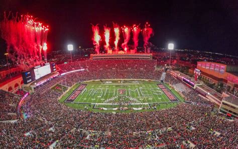 Texas Tech announces football seating restructure - Rock 101