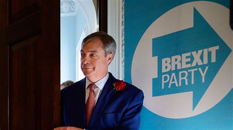 Nigel Farage: Name of Brexit Party's biggest donor 'irrelevant ...