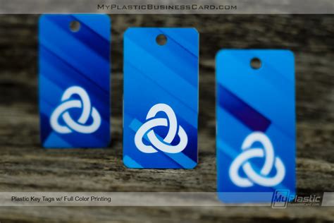 Key Tags | My Plastic Business Card