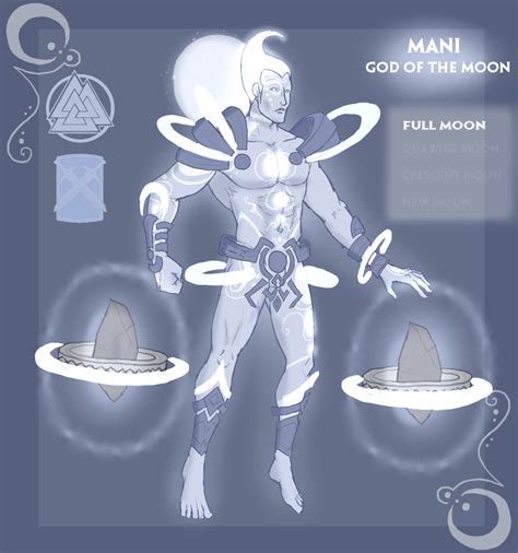 [God Concept] Mani, God of the Moon : r/Smite