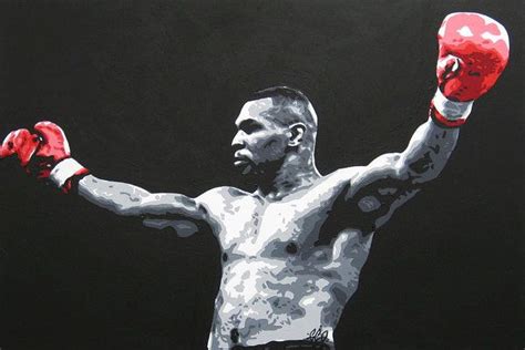 Mike Tyson 1 Art Print by Geo Thomson | Mike tyson, Mike tyson boxing ...