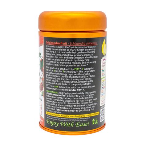 Schizandra Powder FITT Extract - David Wolfe Shop