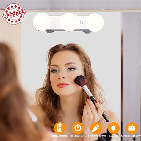 Top 10 Backstage Makeup Mirror With Lights - Home & Home