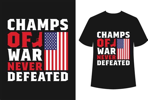 US Army T-shirt Design 14972459 Vector Art at Vecteezy