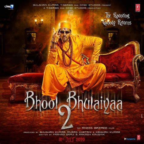 Bhool Bhulaiyaa 2 (2022) Cast, Release Date, Trailer Review: Kartik Aaryan, Kiara Advani, and ...