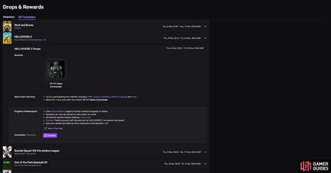 How to get all Helldivers 2 Twitch Drops - Basics - Getting Started ...
