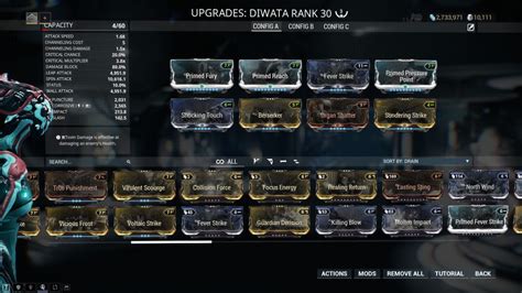 Titania-Diwata-Build | Warframe School