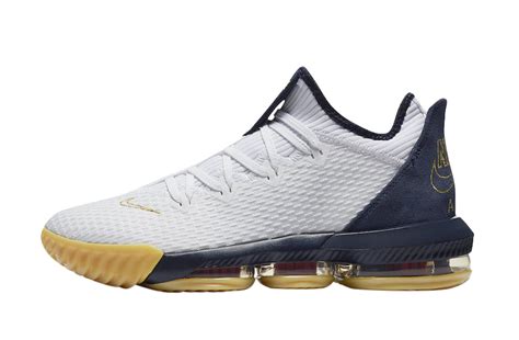 BUY Nike LeBron 16 Low Olympic | Kixify Marketplace