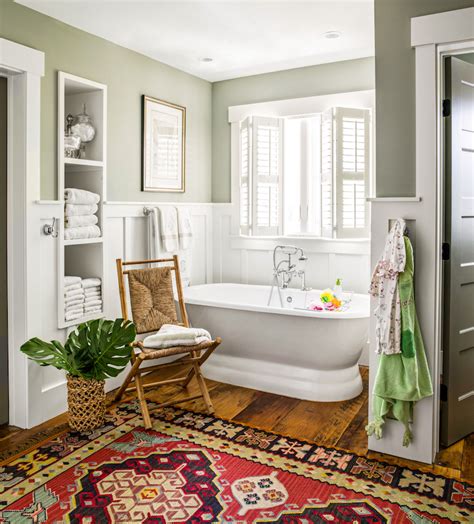 The Best Small Bathroom Paint Colors (According To Designers)