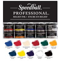 Speedball Professional Relief Ink | Art Supplies Wholesale