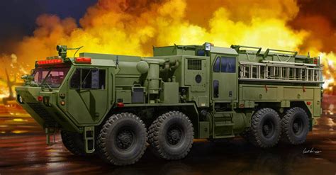 M1142 HEMTT TFFT | Tactical truck, Trucks, Firefighter