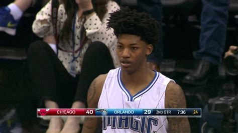 Elfrid Payton with the put-back poster slam on Taj Gibson