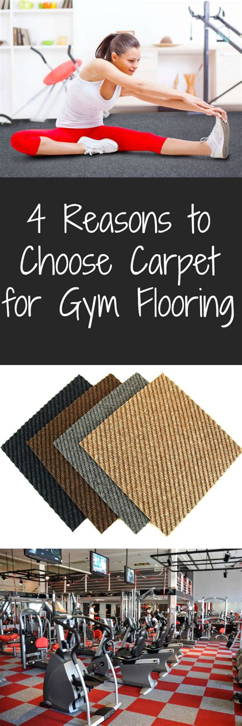 4 Reasons to Use Carpet for Gym Flooring - FlooringInc Blog