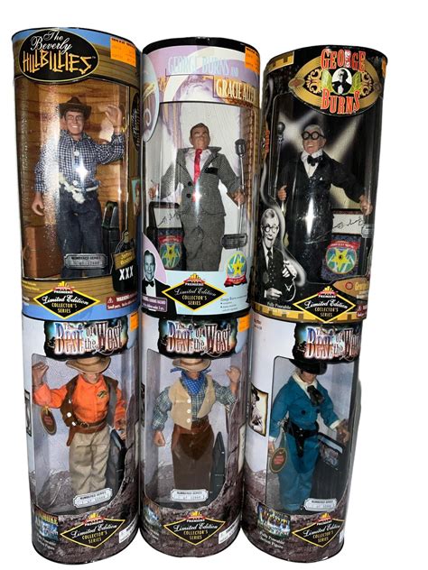 Lot - (6) Best of the West fully poseable action figures. Wild Wild ...