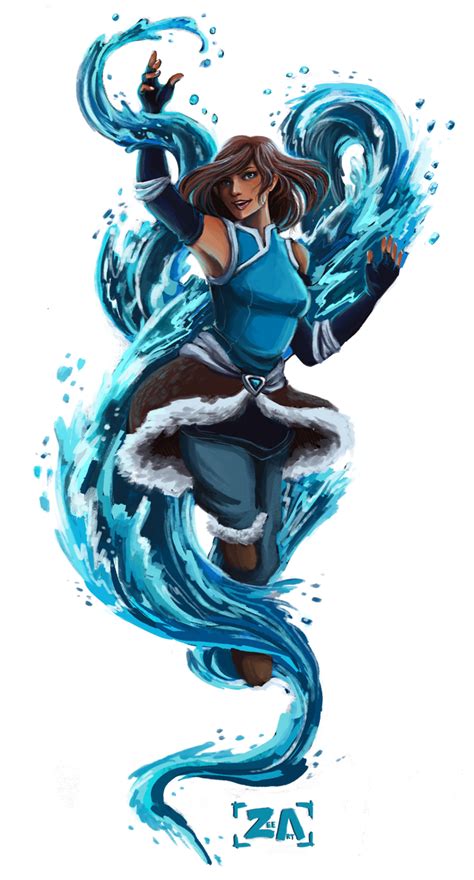 Avatar Korra by ZLynn on DeviantArt