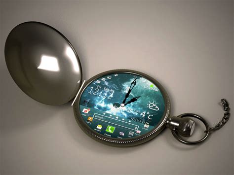 Smart Pocket Watch on Behance