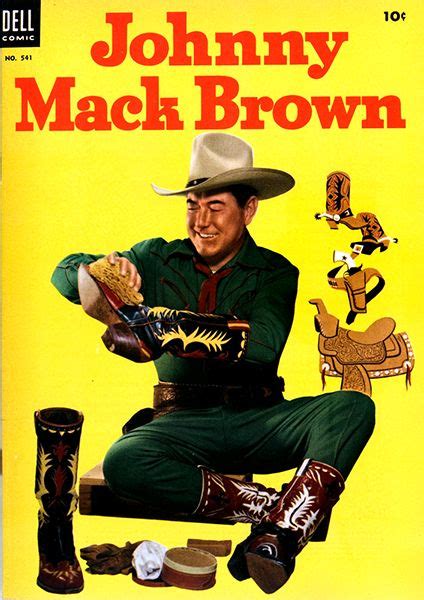 Johnny Mack Brown - photos and quotes | Vintage comic books, Vintage comics, Western comics