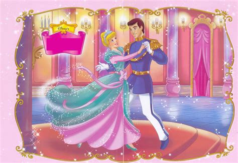 Princess Cinderella And Prince Charming ~ Famous Cartoon