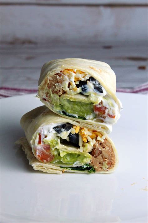 Easy 7 Layer Burrito Recipe - Sweet Pea's Kitchen