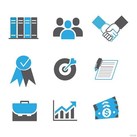 Business Icon Vector in Illustrator, JPG, SVG, EPS, PNG - Download ...