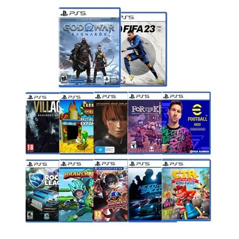 Sony PlayStation 5 CD version Console + 13 Online Games FREE and Extra ...