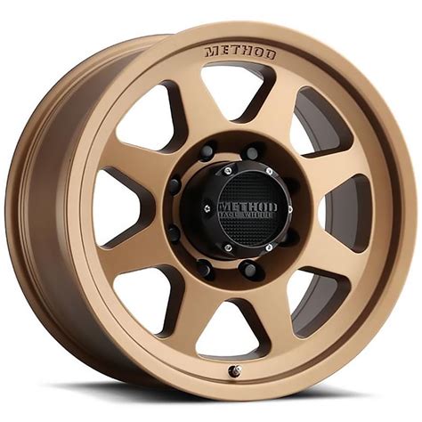 Method Race Wheels mr701 hd 18x9 8x170 18et 130.81mm method bronze ...