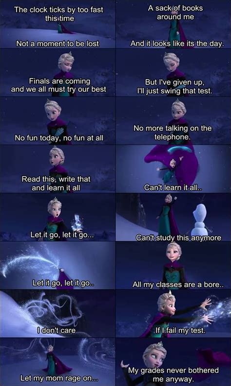 Frozen - Elsa | Funny disney jokes, Disney memes, Funny disney memes