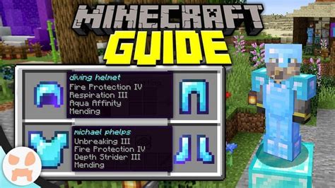 Guide On How To Enchant Items In Minecraft 2021